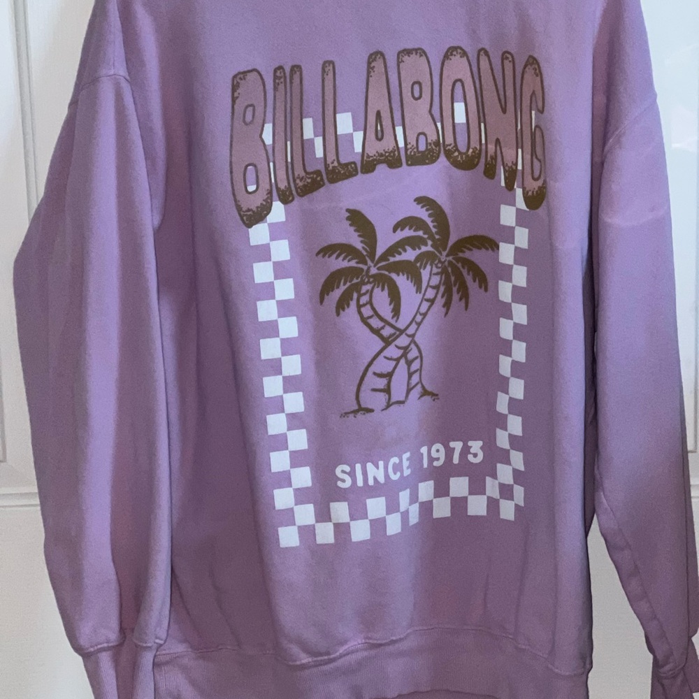 Billabong Purple Crewneck